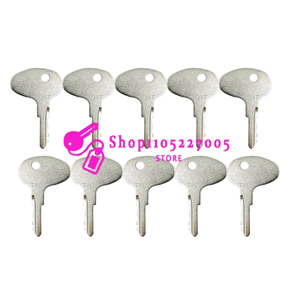 20/10/5/1 قطعة 12343 مفاتيح 123243 مفتاح إشعال 912-0514920 لرافعة شوكية أقدم M سلسلة جرار #5