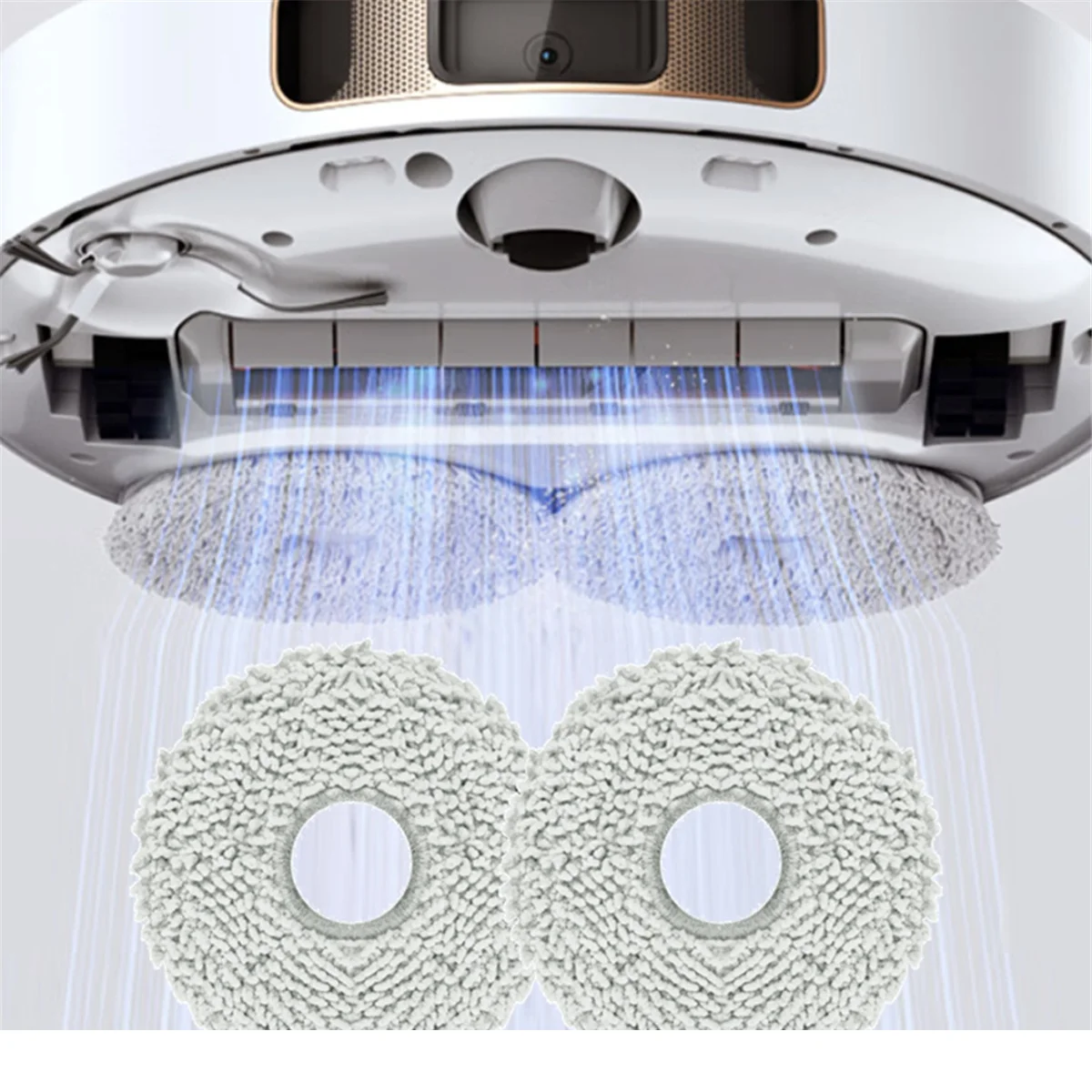 Для робота-пылесоса Xiaomi X10+ X10 Plus B101GL Запасные части Аксессуары Основная боковая щетка Hepa-фильтр Мешок для пыли Тряпка Подставка для швабры Пылесборник