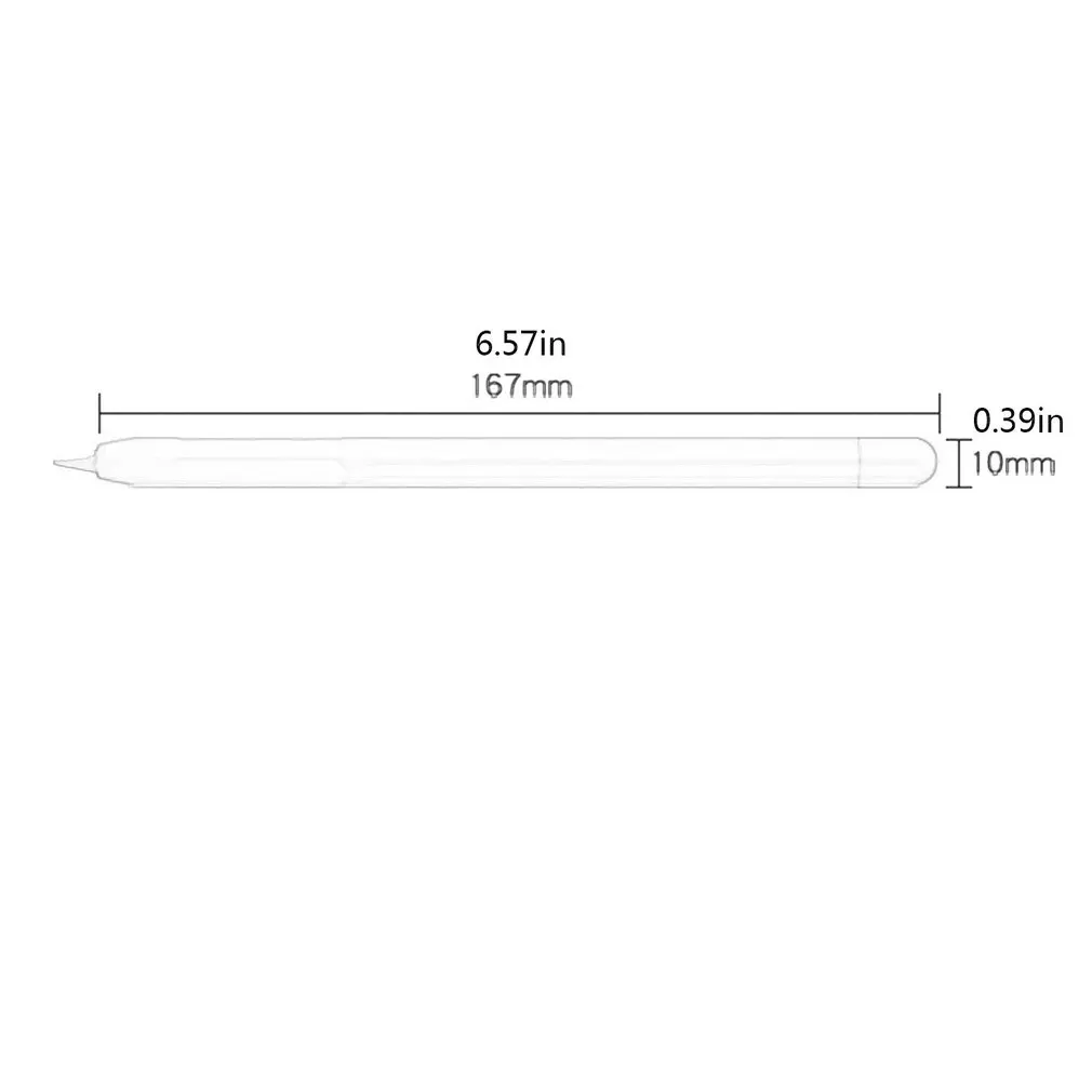 Stylus Cover  For Pencil Protective Case Color Matching Stylus Protective Case Non-slip Anti-fall Pen Cover
