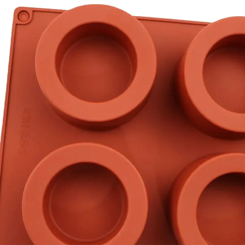 Runde Silikon-Kuchenform 3D-Backform für Mousse und Seifen, Küchenwerkzeuge, Kuchendekorationsform, Backform – Detail 4