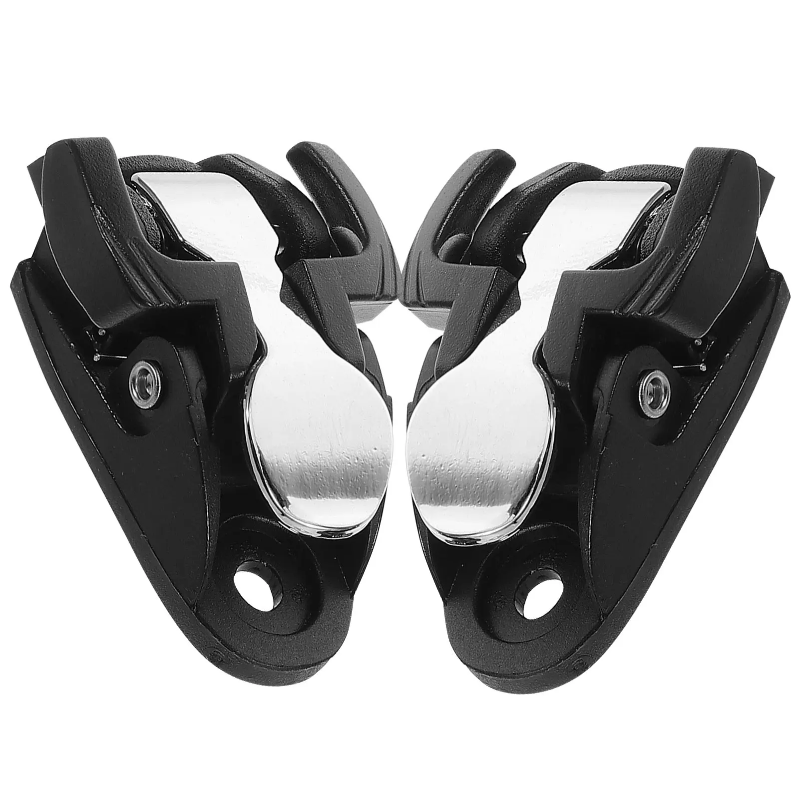

2Pcs Universal Skate Buckle Replacement for Roller Skates Secure Fixing Inline Skate Accessories Repair Parts Buckle Clasp