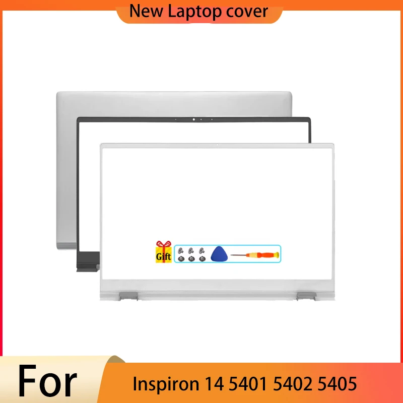 

NEW Housing FOR Inspiron 14 5401 5402 5405 LCD Back Cover Front Bezel Palmrest Bottom Case Laptop replace cover