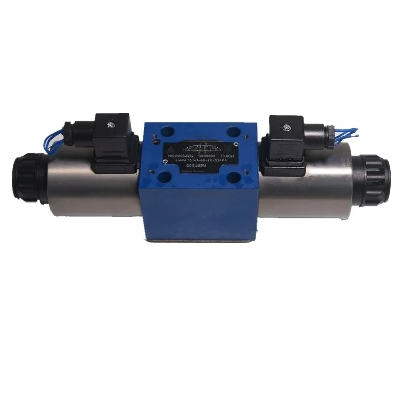 

2026 Hot SellingZHENYUAN Valve 4WRBA 6 10 4WRAP 6 W7-07-30/ G24K4/M 4WRBA10EA64-2X/G24N9Z4/M Hydraulic Proportional Valve
