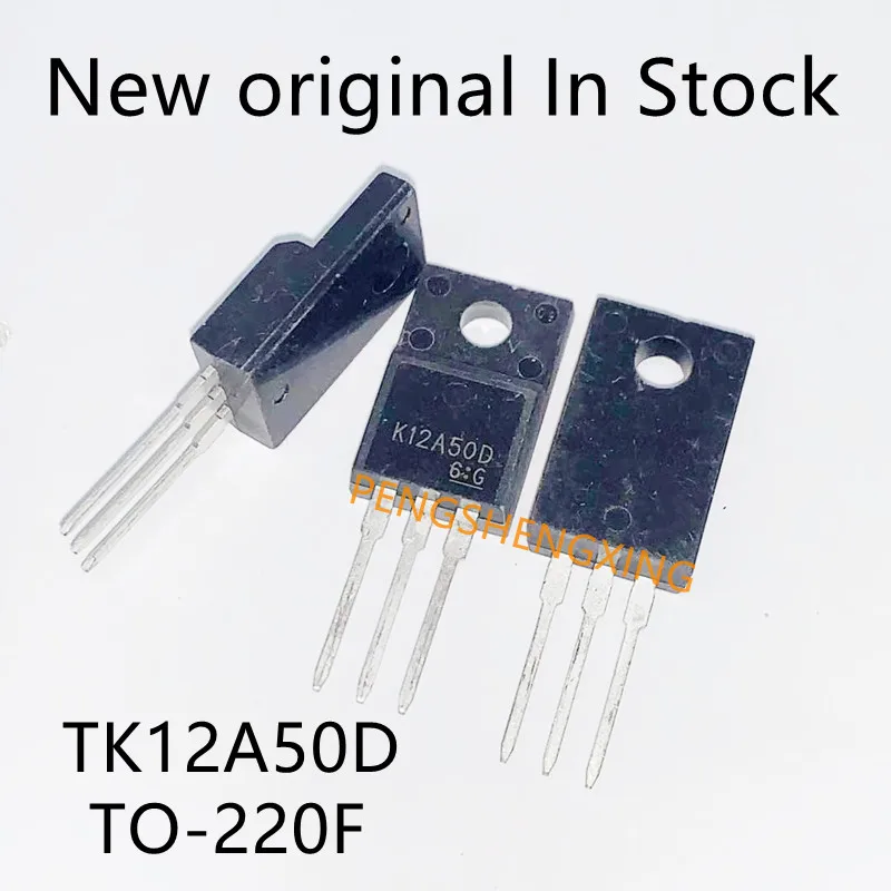 10PCS/LOT   TK12A50D  K12A50D  TO-220F 12A  500V  TK12A50 TO220F New original spot hot sale