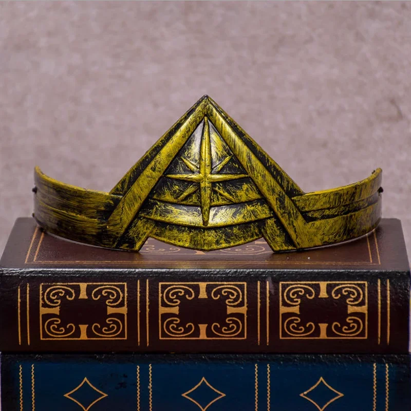 여자 다이애나 프린스 코스프레 티아라 머리띠 크라운 슈퍼 히어로 모자를 쓰고 있죠 액세서리 소품 할로윈