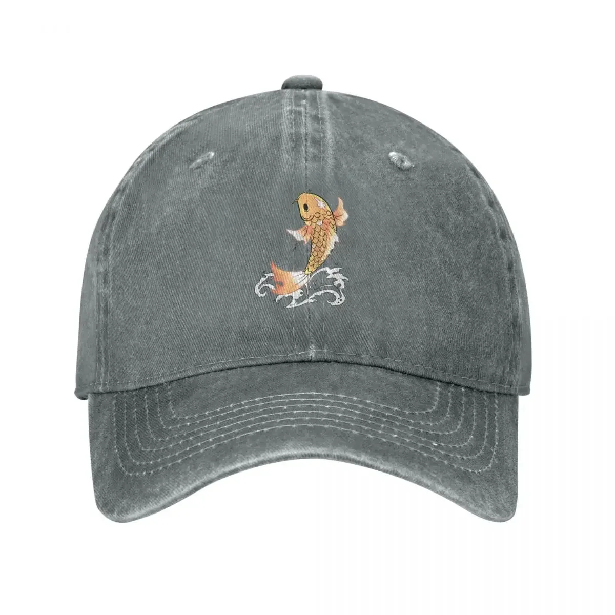 Koi Baseball Cap cute derby hat Hat Luxury Brand golf hat genuine Women's Hats Men's