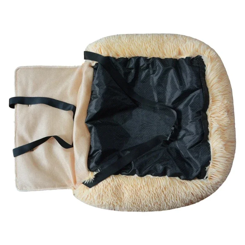 

[Medium-sized dog car seat] Dog car seat, small medium-sized seat, booster washable travel cot