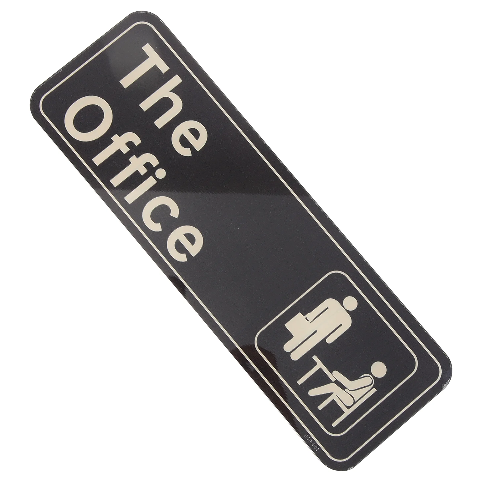 Bürotürschild Selbstklebendes Bürotürschild Acryl-Bürotürschild Ohne Bohren Mehrzweck-Türschild Dekor – Detail 1