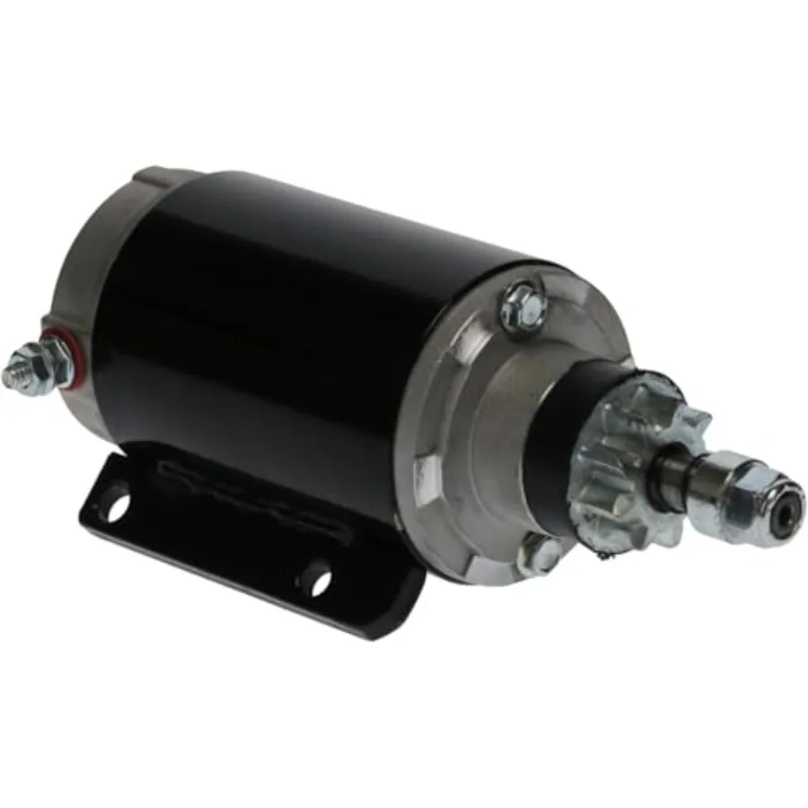 

OEG Parts New Starter Compatible with Evinrude Johnson OMC Outboard 40-75HP 383691 384777 386657 391735 585050 585058 585197 58
