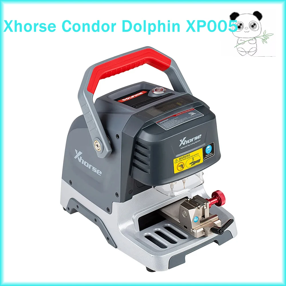 Newest Xhorse Condor Dolphin XP005 XP-005LDolphin XP005 Dolphin II Key Cutting Machine with Adjustable Touch Screen pk XP005L