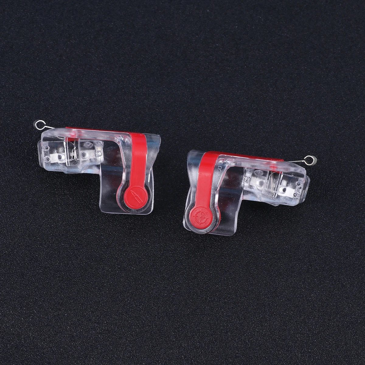 

1 Pair Transparent Phone Trigger Buttons High Sensitive Fire Keys For Enhanced Shooting Controller Handle Aim Sticks