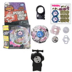 B-X TOUPIE BURST BEYBLADE bey blades toy Lightning L-Drago 100HF BB43 confezione semplice + lanciatore bidirezionale