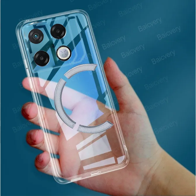 for Infinix GT 20 Pro X6871 High Quality Clear Transparent Phone Case Soft TPU Silicone Full Protective Funda Capa Cover