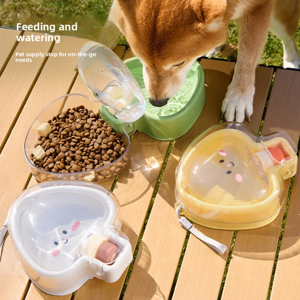 

Dog outdoor water cup, pet drinking water, feeding water, accompanying cup for walking dogs, portable water cup, folding kettle