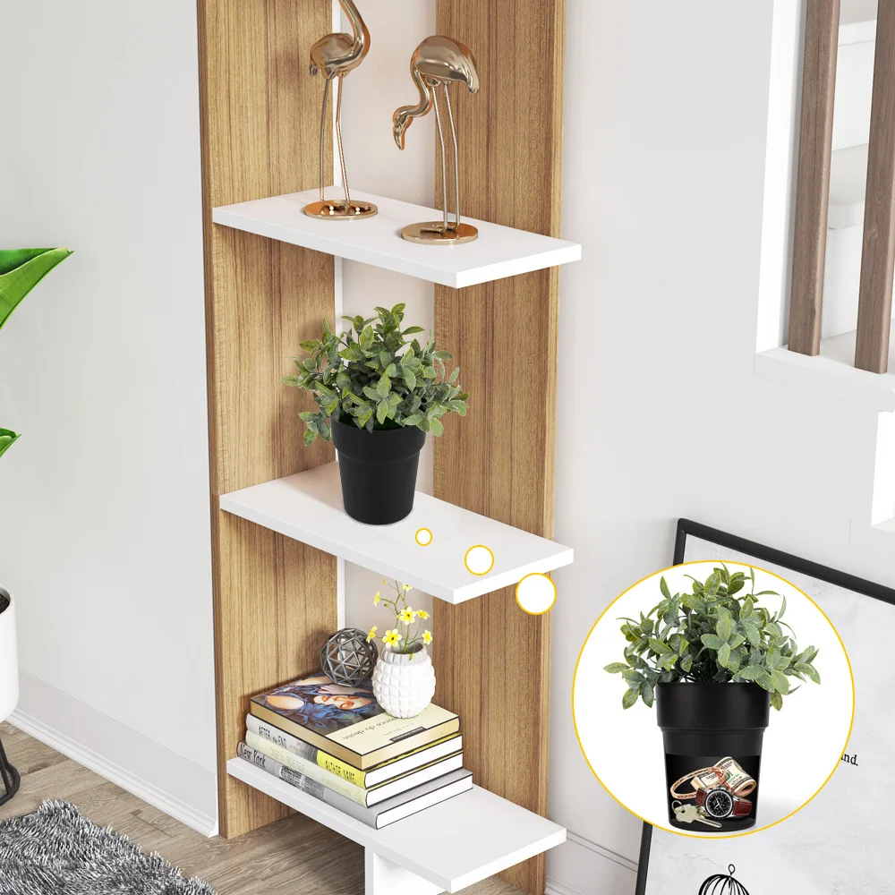 Flower Pot Hidden Money Storage Realistic Mini Safe for Keys Coins Cash Savings Potted Plant Discreet Diversion Safe Home Decor