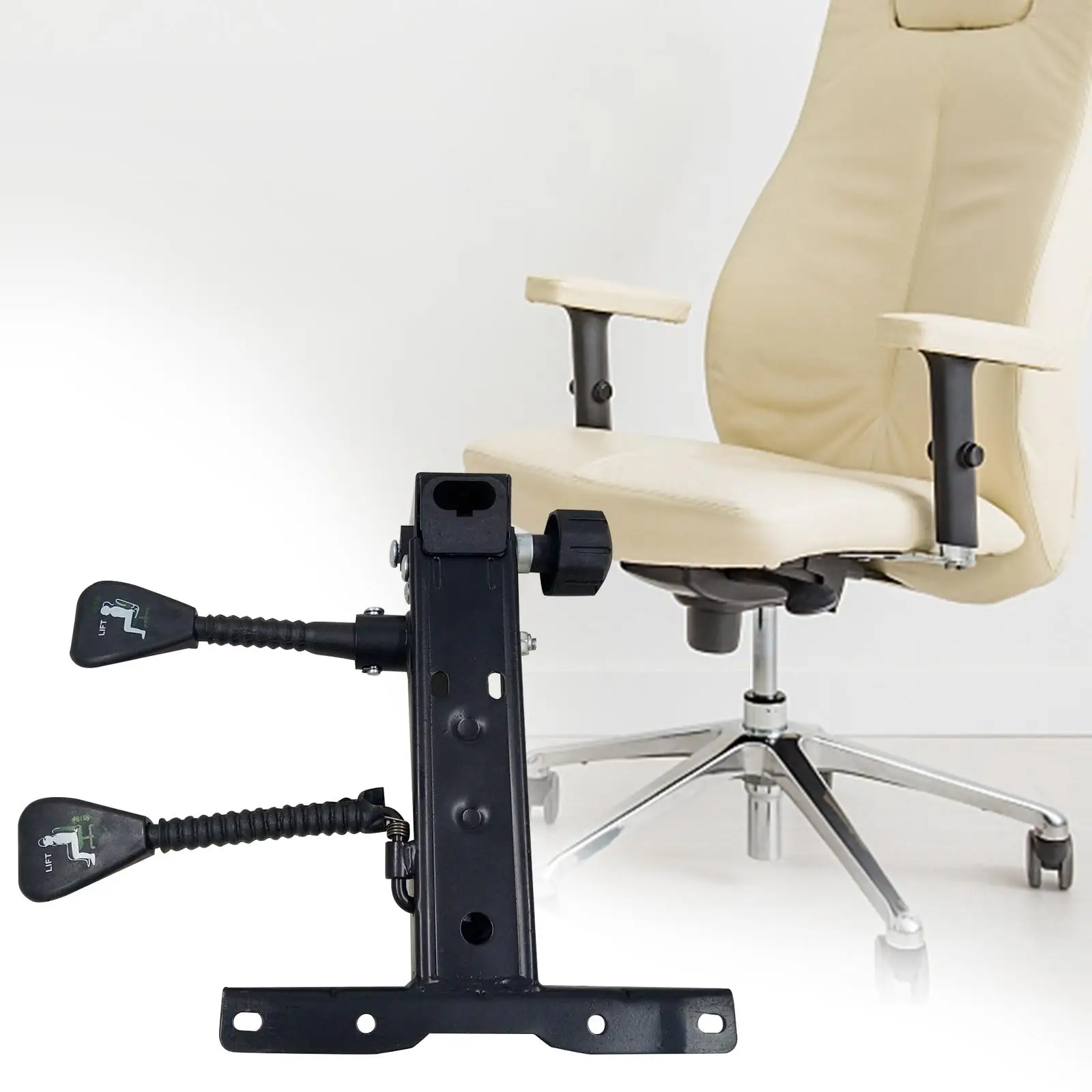 Chair Base Plate Accessories Seat Mechanism Recline Control for Gaming Chairs Office