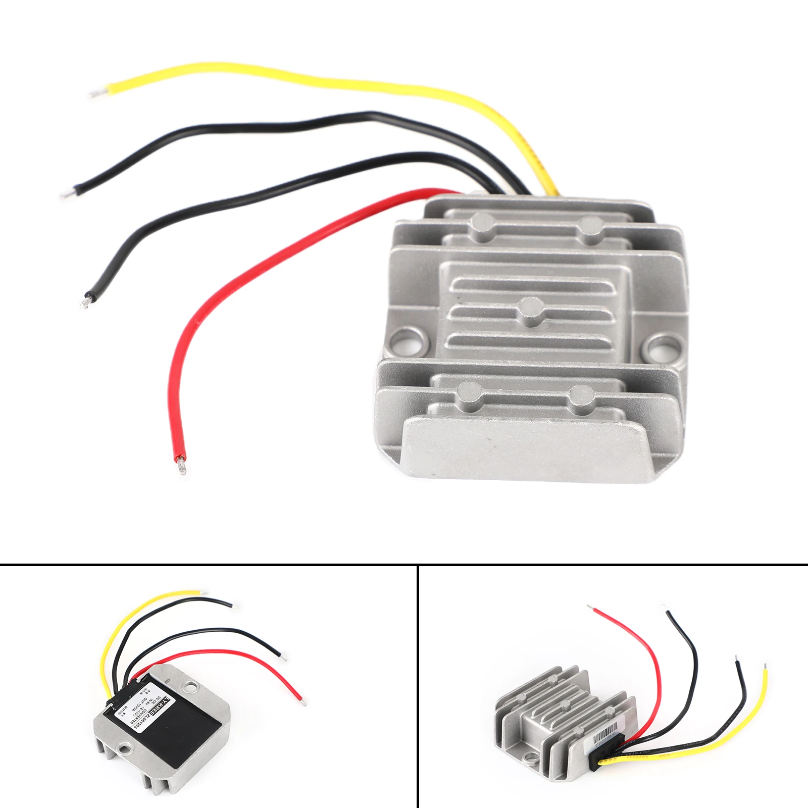 Areyourshop Waterproof DC 6V to 12V 3A Voltage Power Supply Converter Regulator