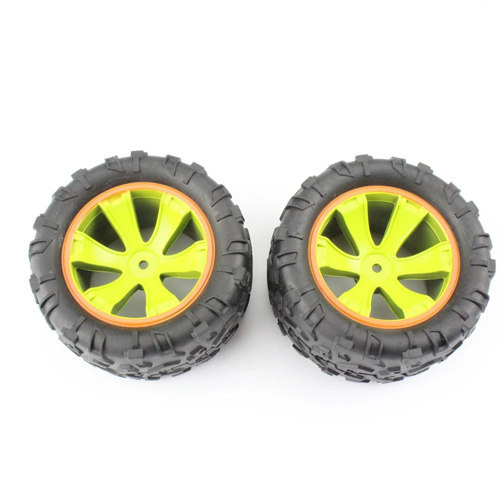 4 Pcs 84mm Large Tires Widening Tire Tyre Wheel for Wltoys 144001 144002 124019 124018 124016 RC Car Upgrade Parts