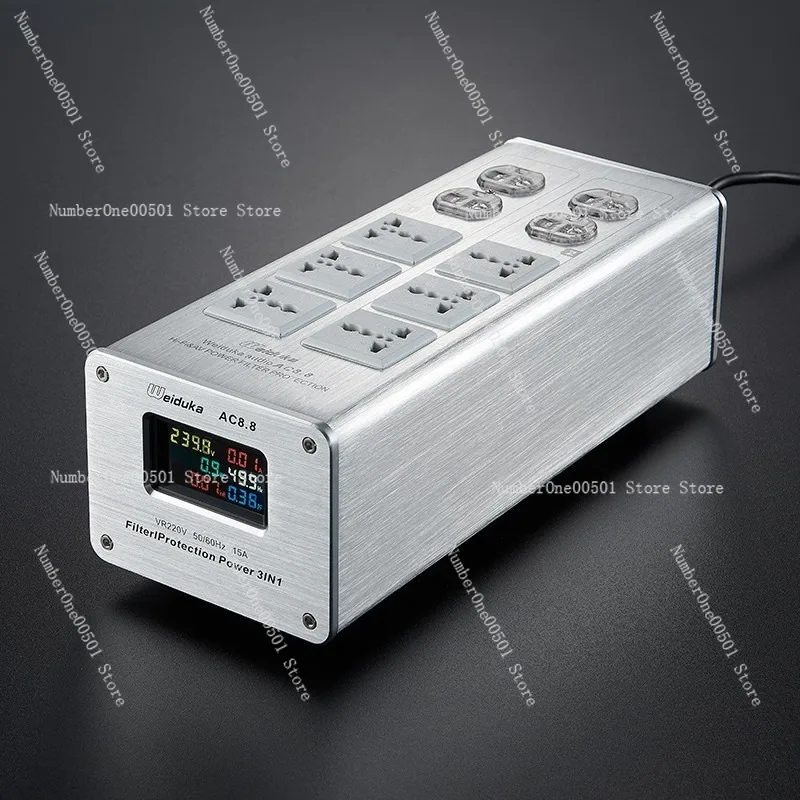 

Специальный аудиофильтр AC8.8, очиститель, разъем молниезащиты, источник питания