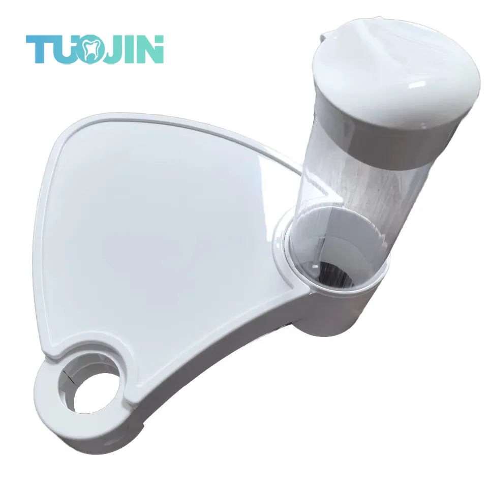 3 in 1 Dental Chair Scaler Tray Paper Tissue Box Cup Storage Holder New Dentist Oral Care Parts Instrument Dentistry Accessories