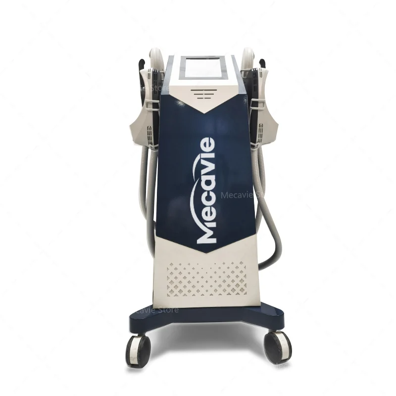 

2025 EMS MECAVIE машина для похудения и стимуляции мышц RF Professional 6500 Вт EMS Shaping NEO 5 ручек