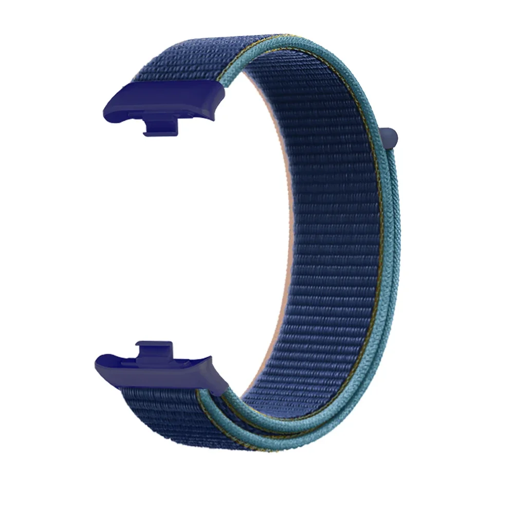 Nylon Loop Strap for Xiaomi Mi Band 8 Pro Woven breathable replaceable wristband for Mi Band 8 Pro Smart Bracelet Accessories