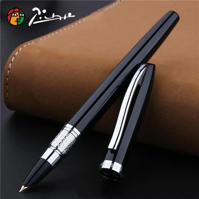 Pimio 83 Series Fountain Pen 8K Gold Fine Nib Luxury Elegant Calligraphy Pens Business School Office Supplies Stationery Gift