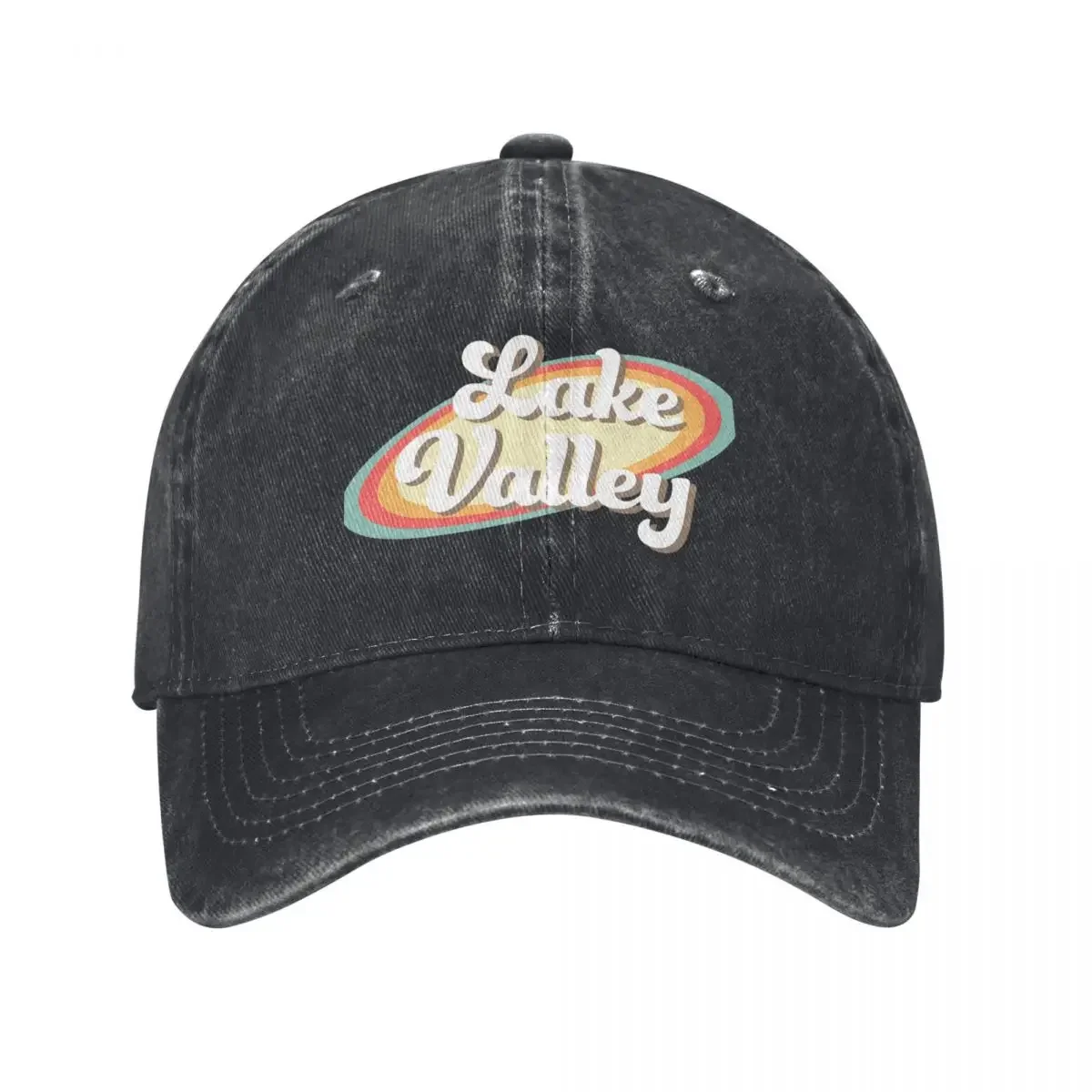 Lake Valley Logo (inpired by Above the Fold AU) Baseball Cap Beach Thermal Visor Golf Wear Women's Hats For The Sun Men's