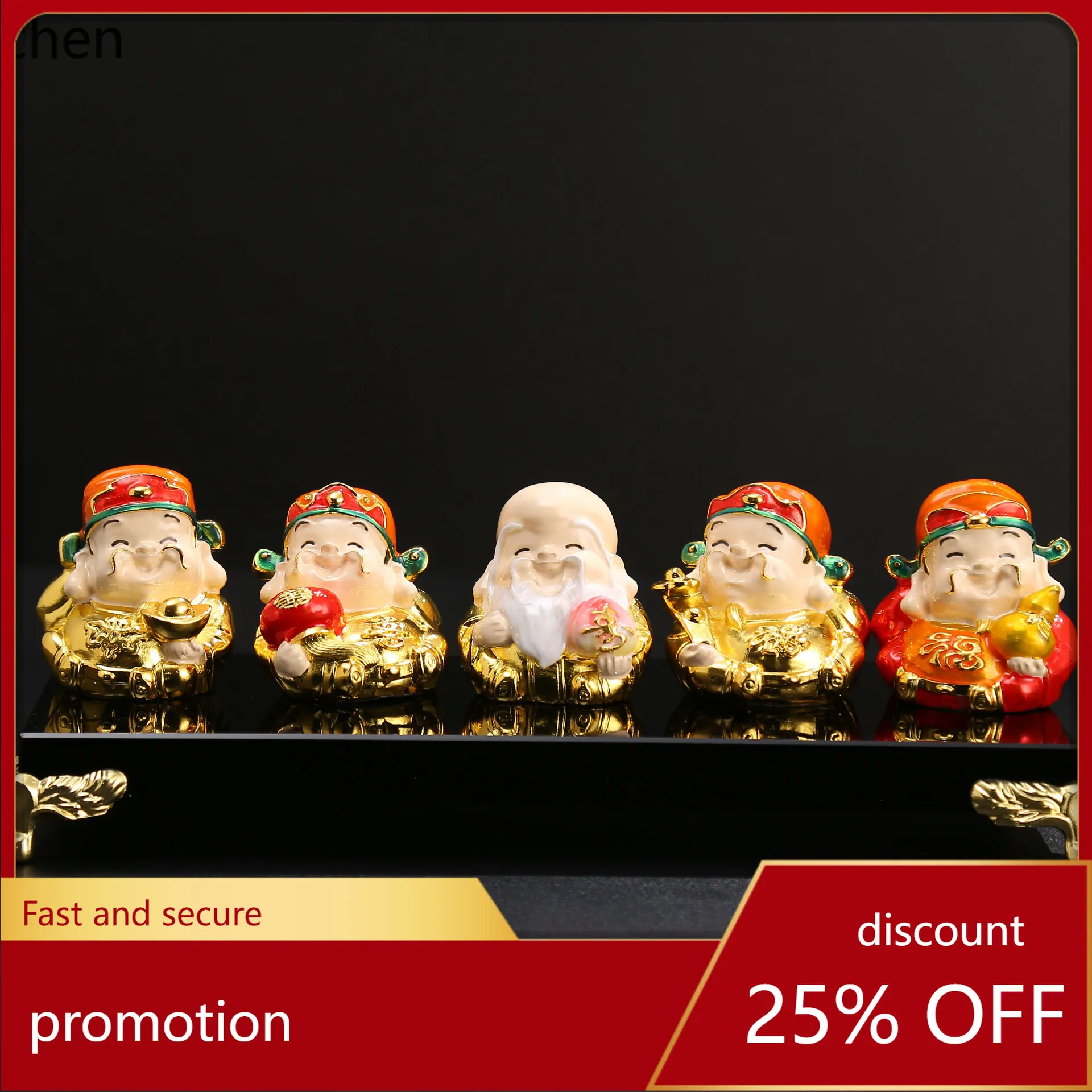 

HXL Alloy Enamel Ornament for Home, Desktop, Office, and Car Decoration