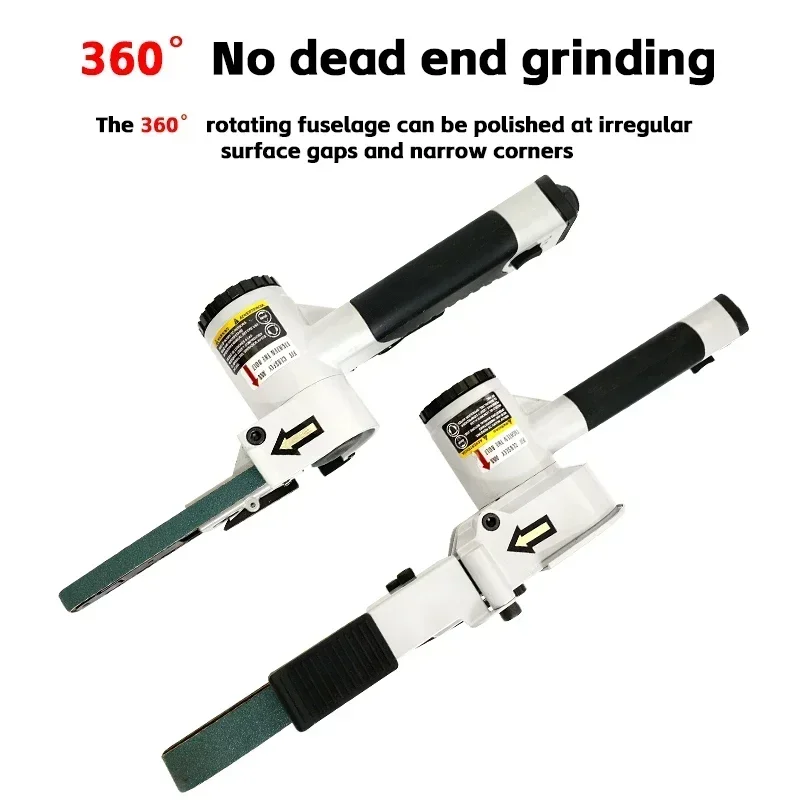 Multifunctional 20mm Belt Sander, Hornet Industrial Sanding Machine for Metal/Wood