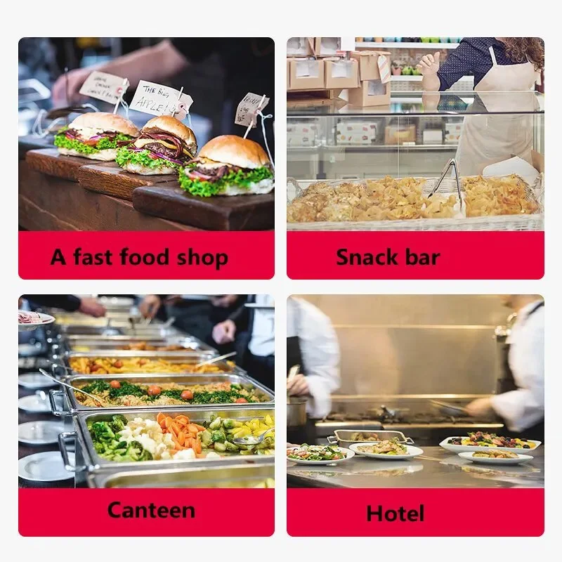 Vegetable Multi Function Electric Meat Cutter Crushing Machine Commercial Stainless Steel