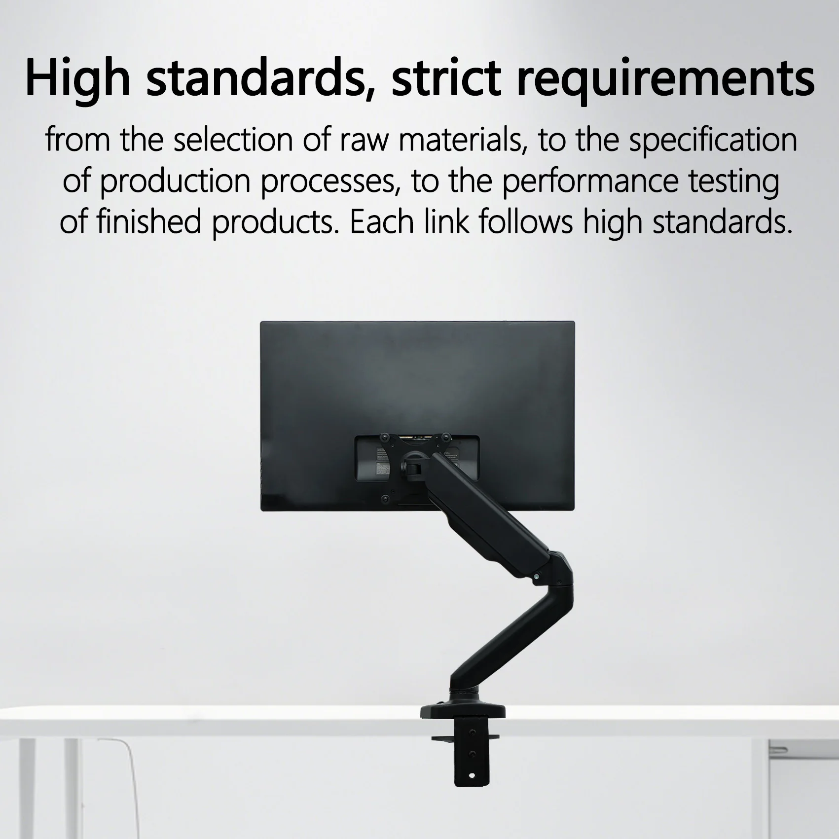 VESA Mount Adapter for Dell S Series S2340M S2240L S2340L S2440L S2240M Monitor Bracket Mounts to Stand / Arm / Desk Mount view 5