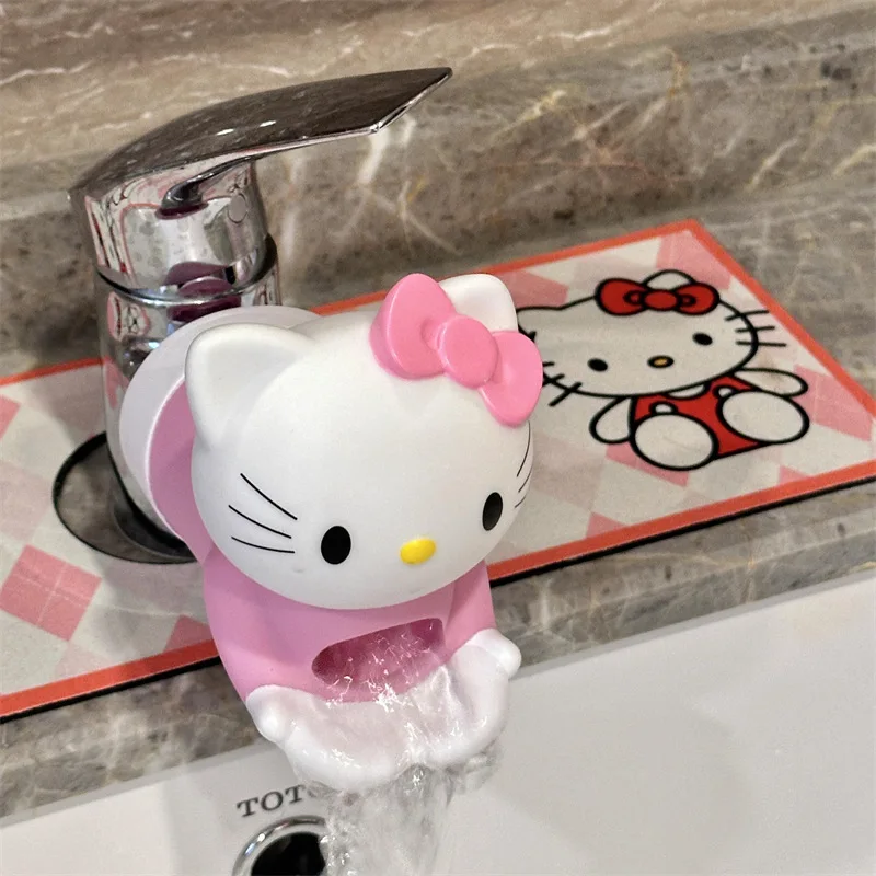 Anime Hello Kitty High Quality Faucet Handwashing Splashproof Faucet Extender High Quality Cute Faucet Mouth Christmas Gifts image 4