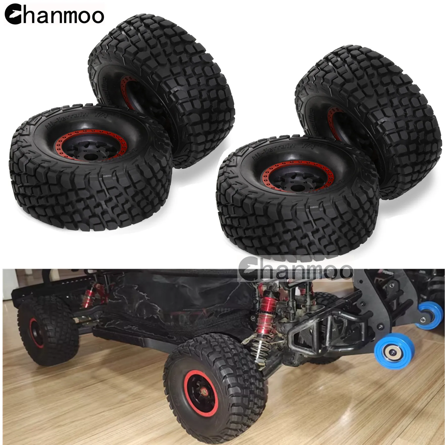 1/7 1/8 دورة قصيرة إطارات شاحنات إطارات العجلات 17 مللي متر عرافة ل 1:8 RC على الطرق الوعرة سيارة كيوشو HPI LOSI HSP GT2 محوري Traxxas Vkar Hobao