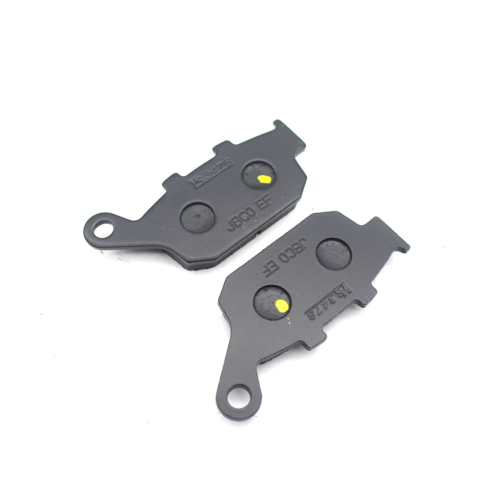 Almofadas de freio dianteiras e traseiras da motocicleta para Honda, XAdv 750, X-Adv ADV750 2017-2021, CBR650R, CB650R, 2019-2021