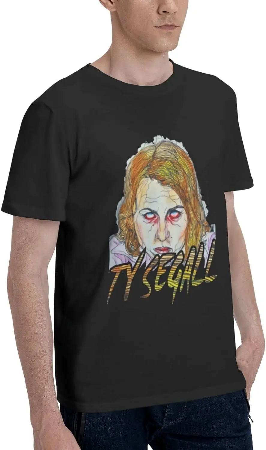 Ty Segall T Shirt Man's Summer Tee Casual Short Sleeve Shirts