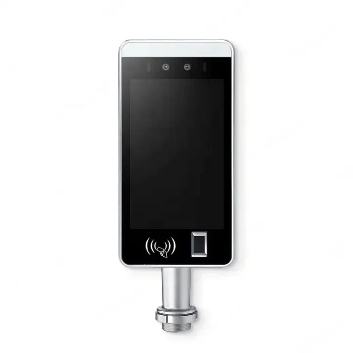 Sdk Api 8 Inch Facial Recognition Door Access Control Machine Face Id Time Attendance System
