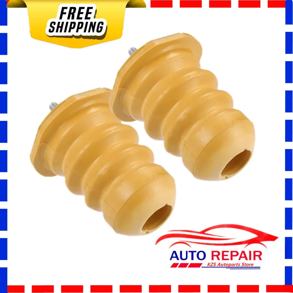 

2pcs 4684756Ab Rear Suspension Bump Stop Directly Replace Durable Jounce Bumper for Dodge Grand Caravan 2006-2007 Accessory