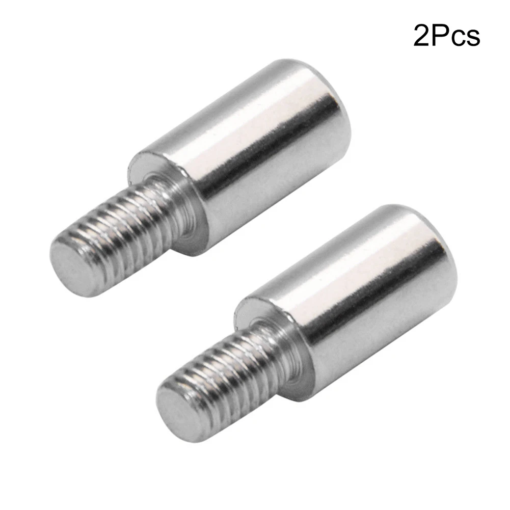 2 Pack Chrome Arcade Joystick Shaft Extender Rod Joystick / Zippyy Joystick