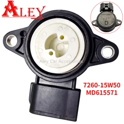 Original New 7260-15W50 MD615571 726015W50 7260 15W50 TPS Throttle Position Sensor For Mitsubishi Lancer 2002 - 2007 Pajero