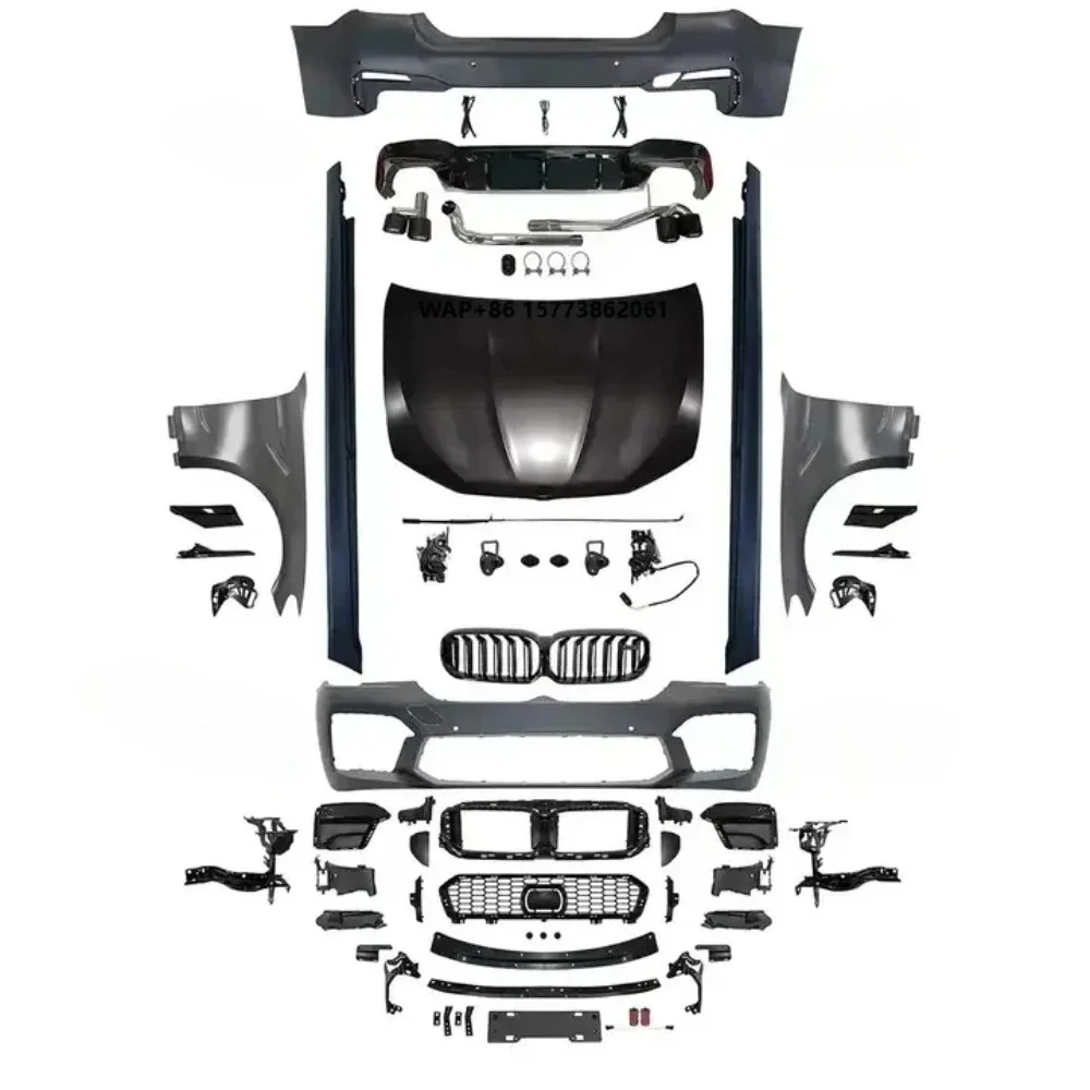 

2011-2016 5 Series F10 Upgrade to G30 F90 LCI M5 / CS Body Kit for 5 Series F10