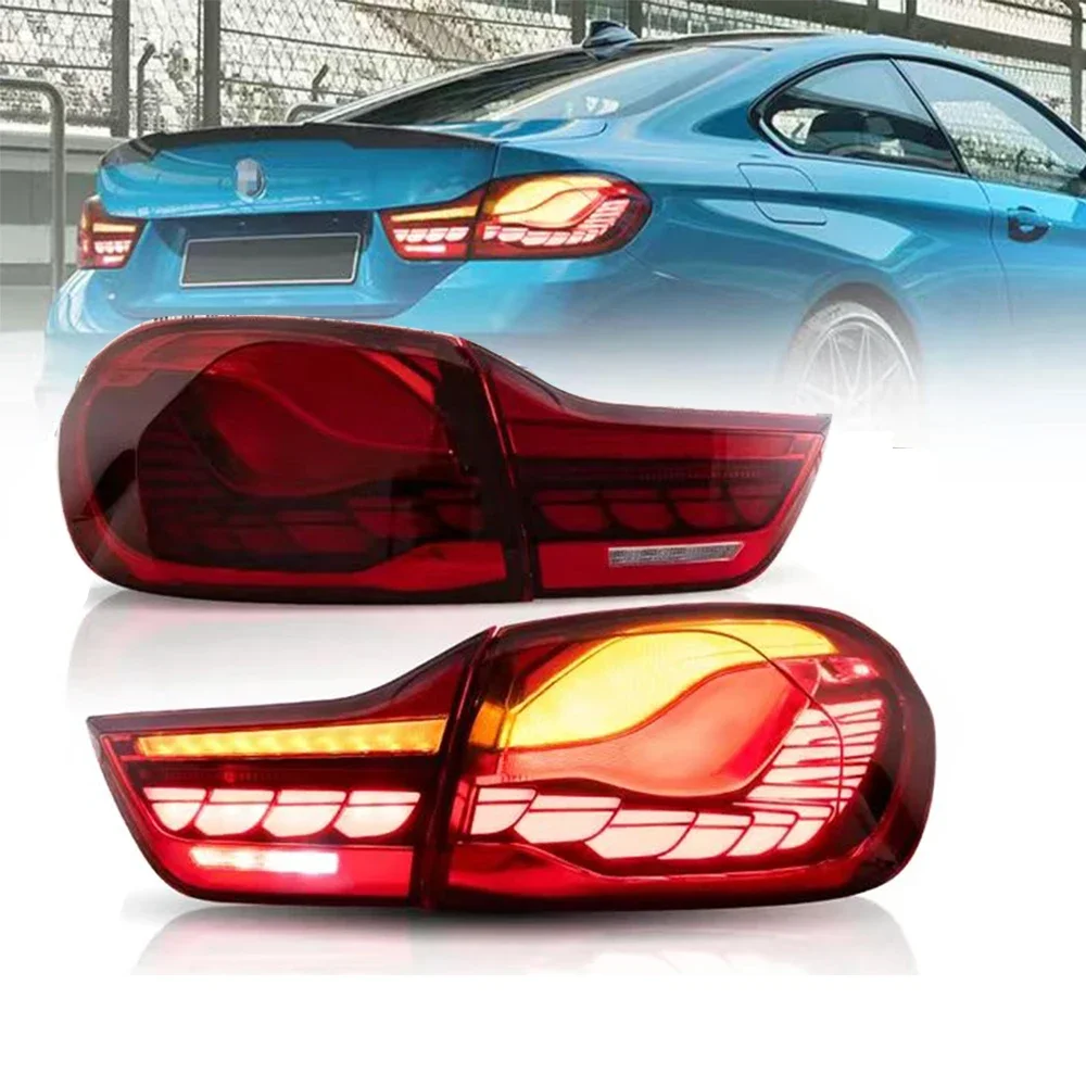 

Pop LED Taillight For BMW 4-series F32 F33 F36 M4 F82 F83 LED Running Light Sequential Turn Signal 418 420 Taillight Assembly