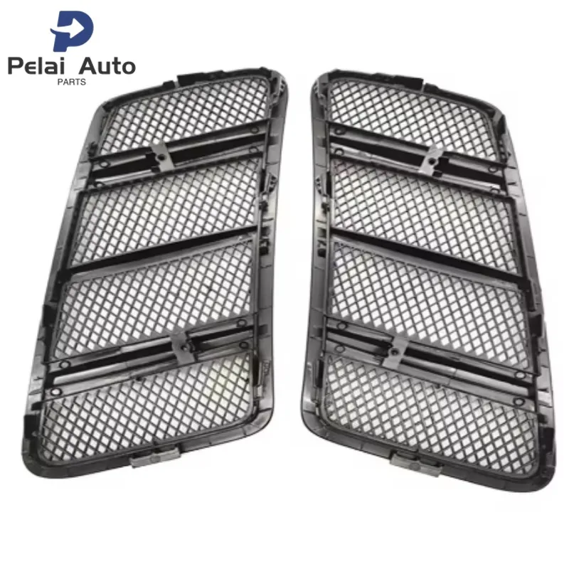 

A1668800105 Пара решеток воздухозаборников капота, автомобильные аксессуары для Mercedes-Benz W166 ML GL Class GL350 GL450 2012-2015