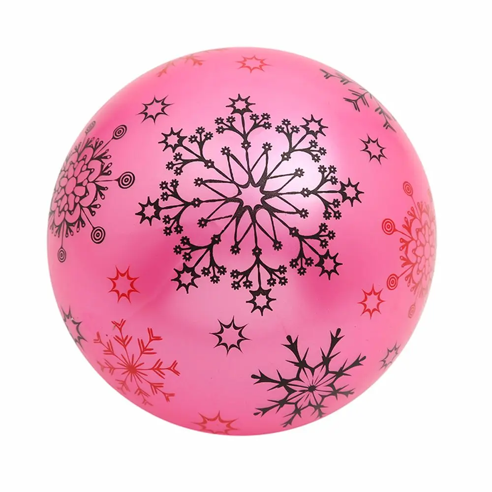 Fluorescência de duas cores crianças brinquedos presentes pai criança esportes borracha inflável bola de praia arco-íris vôlei