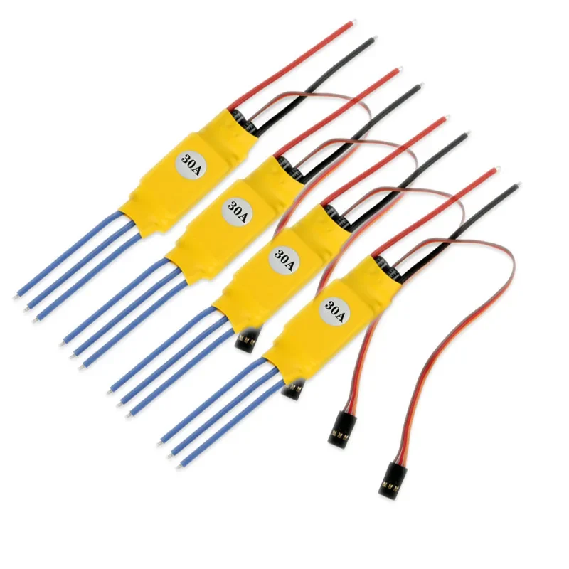 XXD HW30A 30A 40A ESC Brushless Motor Speed Controller RC BEC ESC T-rex F450 Helicopter Boat for FPV F450 Mini Quadcopter Drone