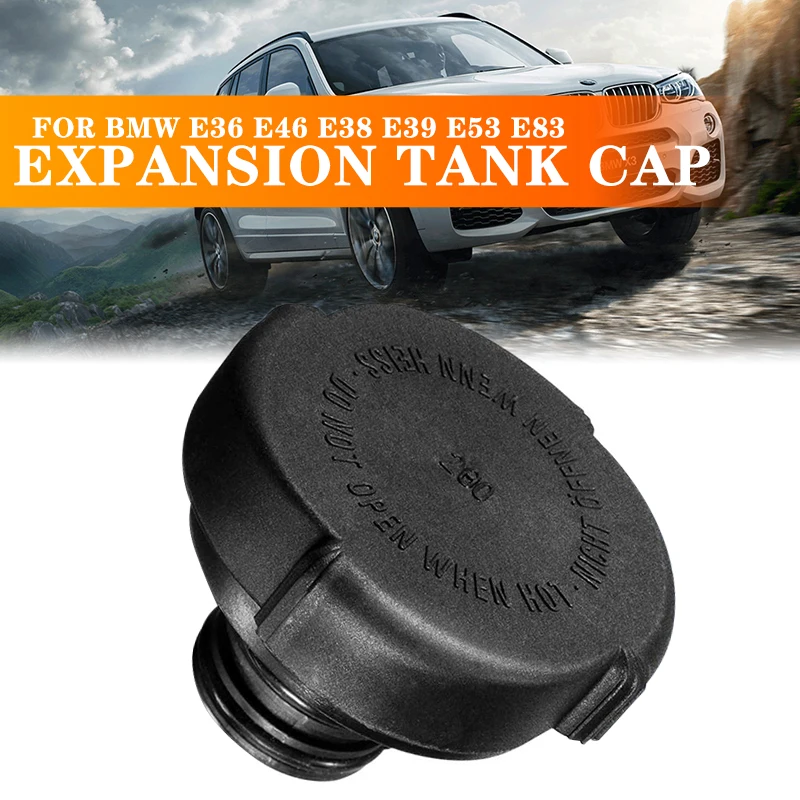 Car Radiator Cap Expansion Tank Cap For BMW E36 E46 E38 E39 E53 E83 Radiator  17111712669 17119071581 117111742232