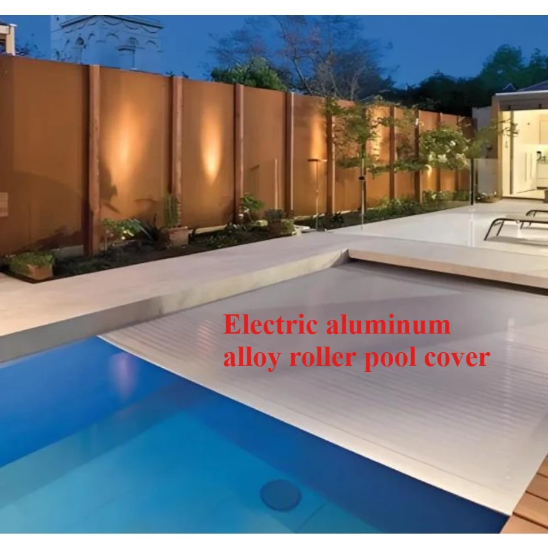 Outdoor Waterproof Foldable Swimming Pool Safety Cover Thickens Heating Film Blanket Pools Winter Tarp Gazebo Shelter Canopy view 4