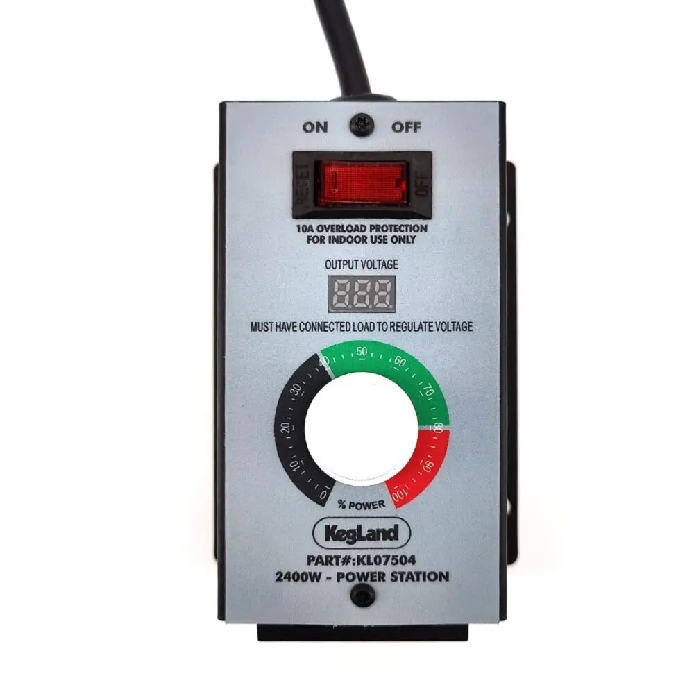 KegLand Gen2 - 2400W Power Station 240V - Power Controller