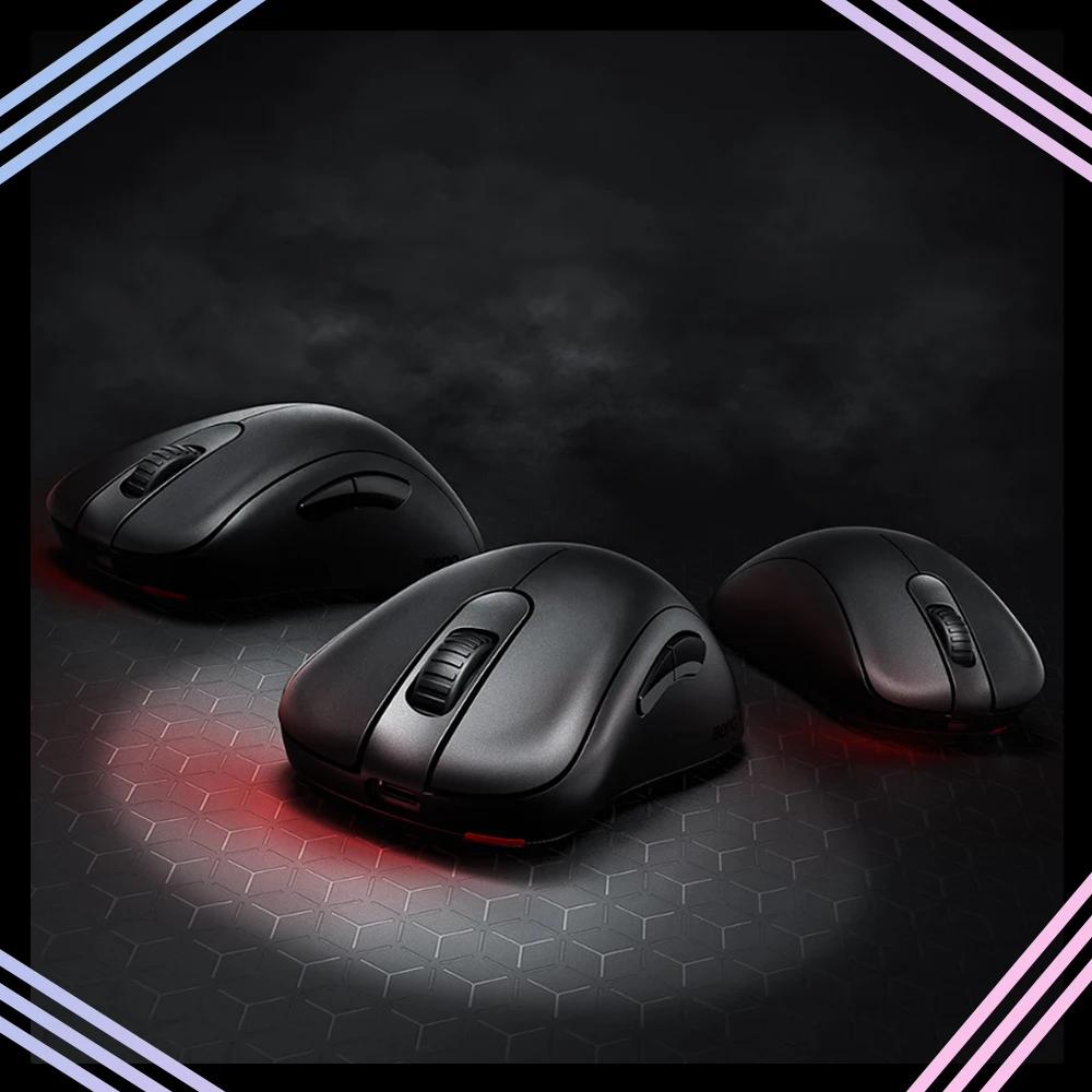 

Беспроводная мышь ZOWIE GEAR U2/EC/S/FK/ZA-DW, двухрежимная мышь Paw3950, 4000 Гц, скорость запутывания, легкие игровые мыши, аксессуары для ПК