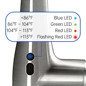 Touchless Smart Kitchen Sink Faucet, Monitoramento da Qualidade da Água, Pull Down Kitchen Tap, Sensor Infravermelho